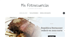 Desktop Screenshot of misfotosecuencias.com.ar
