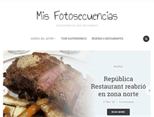 Tablet Screenshot of misfotosecuencias.com.ar